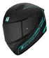 CASCO INTEGRAL OBSIDIAN SOLIDO NGO TURQ MAT